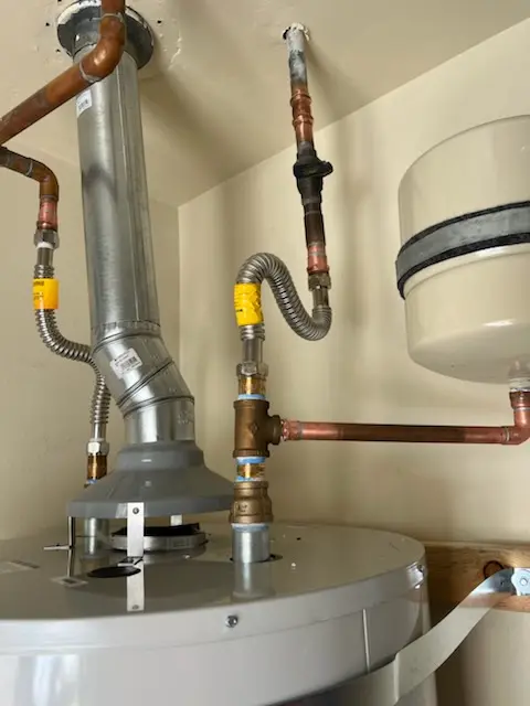 Water heater installation and plumbing repair in Norwell